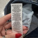 Frame  Size 25 Jeans Le Crop Mini Boot High Rise In Orlena Blue Raw Hem Women's Photo 9