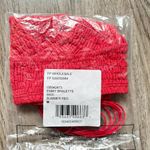 Free People Emmy Bralette in Summer Red Size M NWT Photo 2