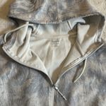 Old Navy Womens Dynamic Fleece Zip Hoodie Size L Smokey Photo 6