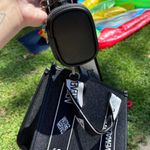 Steve Madden Black and White Crossbody Bag with wallet Photo 5