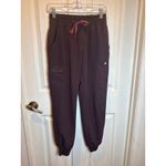 FIGS  Technical Collection Women's Jogger Scrub Pants Brown PO 5880 Size XS Photo 1