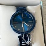 Juicy Couture  Women’s the black label wrist watch in Midnight blue Photo 2