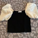 Vestique Stunner Top In Black Photo 2