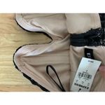 EXPRESS lace black romper size 2 long pant suit Photo 1