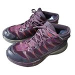 Hoka Women's Speedgoat Mid Waterproof Trail Running Shoes Size 7.5 Plum Purple Photo 10