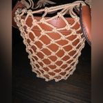 STAUD Nwot  Moreau Leather Bucket Bag designer spring coastal crochet boho $400 Photo 9