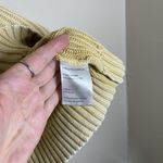 Women's Knit Sweater Vest Butter Yellow Boho Bohemian Preppy Soft Girl Chunky XL Photo 3