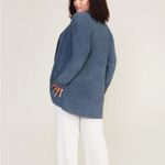 Barefoot Dreams  CozyChic Lite Circle Cardi in Smokey Blue Size XS/S Photo 1