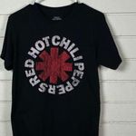 Red Hot Chili Peppers Black Band Tee size S Photo 5
