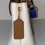 Coach NWT  Red and White Leather Crossbody Bag Photo 5