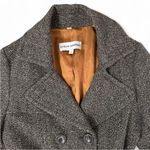 Steve Madden Vtg Wool Trench Coat Photo 1