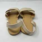 Nisolo All Day Cross Strap Sandal Bone Womens Size 9.5 Photo 10