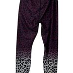 Good American Cinched Waist Ombre Leopard Leggings Size 2 US Medium M Photo 5