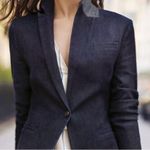 Banana Republic  The Denim Look Blazer Photo 1