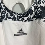 Stella McCartney x Adidas Tennis Racquet White Gray Floral Skort Dress Medium M Photo 2