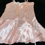 Victoria's Secret Gold Label Pink Satin Night Gown Vintage Size M Photo 1