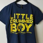 2018 Little Drummer Boy Christmas Tour T Shirt Concert Song Graphic Tee Medium M Photo 13