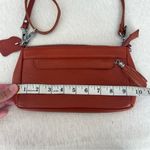Lecxci Leather Crossbody Purses Clutch Phone Wallet‎ Orange 🔷 Photo 2