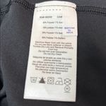 ASICS  Roll Shot Long Sleeve Volleyball Top Black Small NEW Photo 4