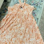 SheIn Orange Dress Photo 0