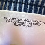 Anne Klein Navy and White Striped Pants Photo 4