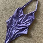 Urban Outfitters Purple Bodysuit One Piece Photo 3