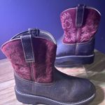 Ariat Women's Ankle Boots - Brown and Pink Photo 5