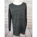 Calia Sweatshirt Small Long Sleeve Pullover Shirt Tunic side zip WAX11090H Black Photo 6