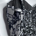 JS Collections  Black Fit and Flare Tulle Corset Dress Size 8 Photo 9