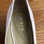 Ralph Lauren Lauren  Lanette Pale Pink Suede Pumps Heels Women’s Size 8.5 Photo 8