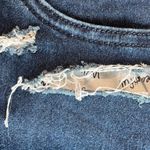 Lee  Easy Fit Jean Shorts Distressed Denim Cutoffs Womens 6P Photo 8