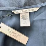 Victoria's Secret NWT  Very Sexy Sleepwear Shiny Romper Jumper M Metallic Blue Photo 3