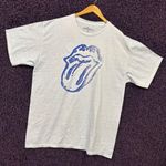 The Rolling Stones  Inked Hot Lips Oversized Band T-Shirt M/L  Photo 2