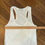 ZARA  White Ribbed Tank Top Dress Photo 7