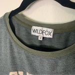 Wildfox  "Sunday, I Love You" Green Jemper Size Small Photo 2