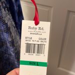 💙💙💙BOGOHO💙💙💙Blue and Black Camo Print Sequined Sleeveless Tank Top—NWT Blue Size L Photo 6