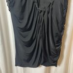 Laundry by Shelli Segal  Formal Mini Dress Rhinestones Size 8 Strapless NWT Photo 2