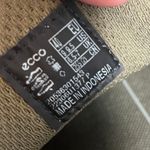 Ecco  Womens Green Leather Soft Sneaker Casual Shoes‎ Size 40 US 9-9.5 Photo 6