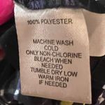 Loft Ann Taylor   Multi-Color Abstract Stripe Print Cap Sleeve Blouse Size XL‎ Photo 10