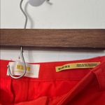 Maeve Anthropologie Orange Stretch Slim Bootcut Trousers Women’s Size 0 Photo 4