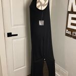Eddie Bauer  women’s New! Black Sleeveless maxi Dress size M Photo 2