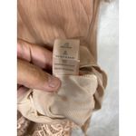 Pretty Angel  Tunic Medium Tan Lace Trim Gauze Layered Silk Blend Fairy Photo 8