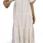 Show Me Your Mumu NWOT  Odette Midi Dress White S Photo 6