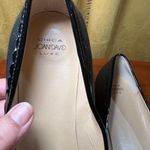 Joan & David Circa Black Patent Leather Tassel Loafers Classic Flat Shoes Photo 5