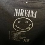 PacSun NEW Nirvana Graphic Tee T Shirt American Rock Band Tour Concert Music XS Photo 2