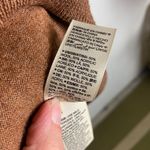 Goodthreads Size Xxl Brown Full Zip Hoodie Sweater Wool Blend Neutral Minimalist Photo 2