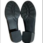 OTBT  clog mules Shoes Size 9.5. black leather Suede block heels NEW Photo 8