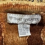 That Sweater Vintage 1990s Black Velour Cardigan Sequined Leopards Fringe Large Photo 14