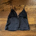 ZARA Viral Satin Effect Top With Bow Photo 4