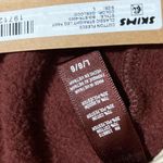 SKIMS  Cotton Fleece Straight Leg Pants L Photo 3